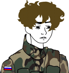 Russian Soldier in Ukraine Twinkjak Wojak Meme Template