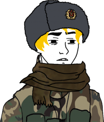 Russian Soldier in Ukraine Twinkjak Wojak Meme Template