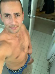 Man in underpants Meme Template