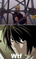 Lawliet Meme Template
