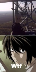 Lawliet Meme Template