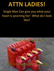 Car Fuel seeking Love Meme Template