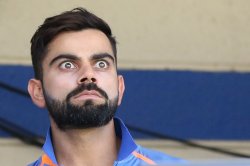 Kohli Surprised Big Eyes Meme Template