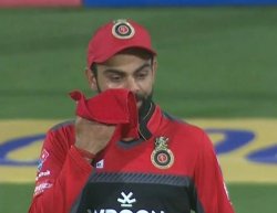 Kohli Crying Meme Template