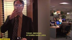 Today Smoking Is Gonna Save Lives Meme Template