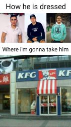 That's not KFC Meme Template