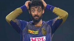 Varun Chakravarthy Shock Meme Template