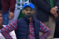 KL Rahul Dissapointed Meme Template