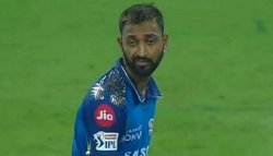 Krunal Pandya Not Interested Meme Template