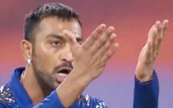 Krunal Pandya Angry Meme Template