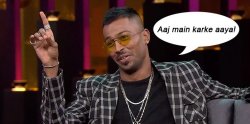 Pandya Aaj mein karke aaya Meme Template