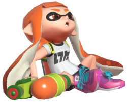 Inkling getting tired Meme Template