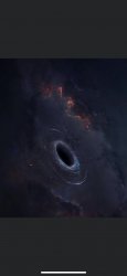 Black hole Meme Template