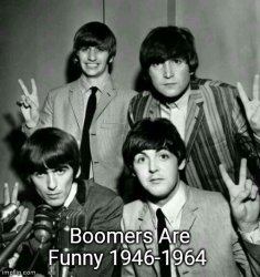 Peace Beatles Meme Template