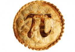 Pi Day pie Meme Template