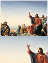 jesus Meme Template