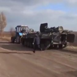 ukrainian tractor Meme Template
