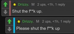 pls stfu ft Drizz Meme Template