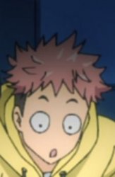Itadori low quality Meme Template