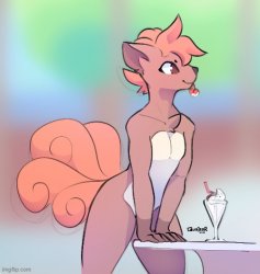 Furry Art Meme Template