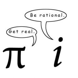 Pi get real Meme Template
