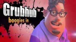Grubhubchub200 announcement temp Meme Template