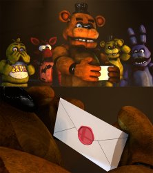 fnaf x super smash bros Meme Template