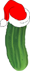 Christmas pickle Meme Template