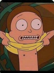 rick nipples tshirt Meme Template