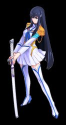 Satsuki transparent Meme Template