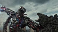 Godzilla vs Mecha Godzilla template Meme Template