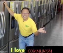 COMMUNISM Meme Template