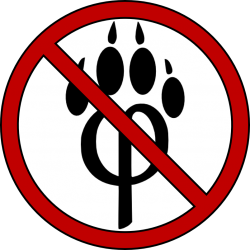 Anti-furry symbol Meme Template