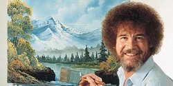 Bob Ross Meme Template