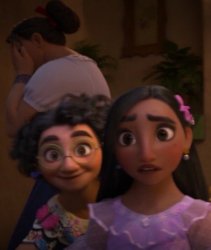 Encanto out of context Meme Template