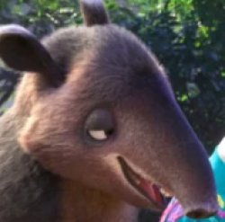 high tapir Meme Template