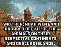 Noah after the flood Meme Template