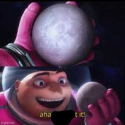 Aha, Tit! Meme Template