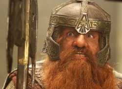 Gimli Meme Template