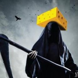Cheese death Meme Template