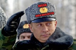 Putin Build Back Better Meme Template