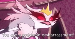 You are a goddamn embarrassment! Meme Template