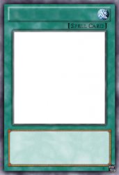 blank card Meme Template