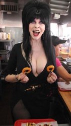 Elvira onion rings Meme Template