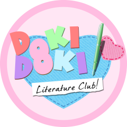 Doki Doki Literature Club! Logo Meme Template