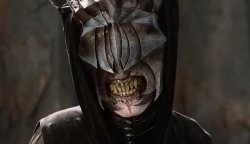 Mouth of Sauron Meme Template