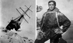 Earnest Shackleton Antarctic Explorer Meme Template