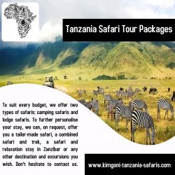 Tanzania Safari Tour Packages Meme Template