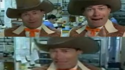 cowboy from bill nye Meme Template