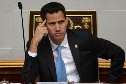 Juan Guaido Pensive Meme Template